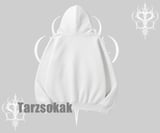 Kapşonlu Sweatshirt Oversize  Anime Kız Desenli Japon Stil