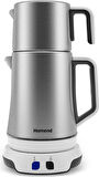 Homend Royaltea Elegant 1775H Konuşan Çay Makinesi Inox Beyaz