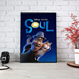 Soul Animasyon Film Afiş Poster Duvar Dekor 30x42 Çerçevesiz 