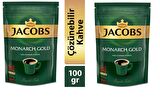 JACOBS MONARCH GOLD 100 GR X 2 ADET
