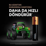 NessiWorld 4Lü Optimum AAA Kalem Pil