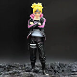 Japon animesi NARUTO Uzumaki Boruto Prize Figür 22 cm