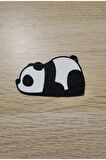 Panda Anahtarlık Siyah Beyaz