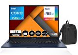 Asus Vivobook X1504VA-NJ082 İntel i5-1335U 16gb 512gb SSD 15.6" Windows11Home FHD Dizüstü Bilgisayar X1504VA-NJ08222+WeblegelsinÇanta