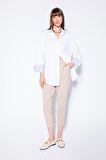 DeFacto Oversize Fit Poplin Uzun Kollu Gömlek D3152AX24AUWT34