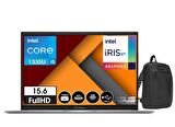 Asus Vivobook X1504VA-NJ103 İntel Core İ5 1335U 16 GB 512GB SSD 15.6" Dos FHD Dizüstü Bilgisayar  X1504VA-NJ10306+WeblegelsinÇanta
