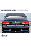 Vw Passat B7 Krom Bagaj Alt Çıtası 2010-2014 Arası Uyumlu Paslanmaz Çelik