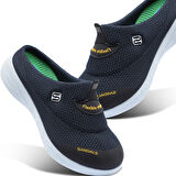 Sandal Spor Kadın Kaymaz Taban Ortopedik File Sabo Terlik SS001-0258  LACİVERT