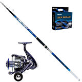 Remixon Bluetin 6000 - Remixon UltraCast 420cm Surf Olta Seti