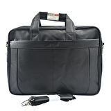 SİA ÇANTA POLYESTER KUMAŞ ÇOK GÖZLÜ EL TUTMA & ÇAPRAZ ASKILI LAPTOP VE EVRAK ÇANTASI  15.6'' İNÇ