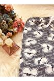 Cepsiz Yazlık Kadın Pijama Altı B9