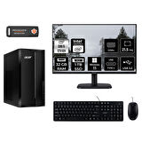 ACER ASPİRE TC1760 MDT005D078 i5 12400 32GB RAM 1TB SSD 21.5" W11H MASAÜSTÜ PC