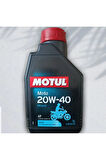 Moto 20w-40