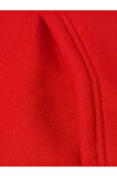 Fermuar Desenli Kedili Kapüşonlu Oversize Sweatshirt