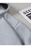 Surprıse Baskılı Yumuşacık İçi Yünlü Sweatshirt
