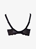 Simone Perele Siyah Balenli Sütyen 12316