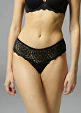 Simone Perele Siyah Kadın Brazilian 12630