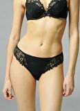 Simone Perele Siyah Kadın Bikini Külot 12B720