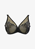 Simone Perele Lacivert Balenli Sütyen 12X319