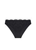 Simone Perele Siyah Kadın Bikini Külot 12V720