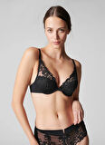 Simone Perele Siyah Destekli Sütyen 15C347