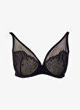 Simone Perele Siyah Balenli Sütyen 12X319 SIMONE P