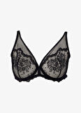 Simone Perele Siyah Balenli Sütyen 1E2319 SIMONE P