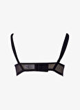Simone Perele Siyah Balenli Sütyen 1E2330 SIMONE P