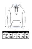 Black Baskılı 2 Iplik Şardonlu Sweatshirt