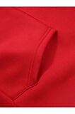 Eşsiz Desen Kalın İçi Yumuşacık Sweatshirt