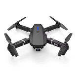 Ozmik E88 Pro Mini Drone Quadcopter Wifi Fpv Drones ile geniş açı Hd 4K kamera yüksekliği RC