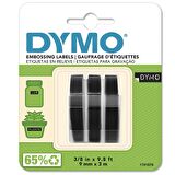 Dymo Junior / Omega Siyah 3'Lü Yedek Şerit