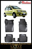 Rizline Fiat Panda 2009 Model 3D Havuzlu Paspas