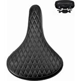 San Marino Yaylı Sele Yumuşak Bisiklet Koltuğu