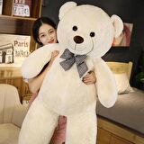 Peluş Ayı 120 cm Papyonlu Sevimli Ayı - Sevgiliye En Özel Hediye