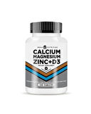 Meka Nutrition Kalsiyum Magnesyum Zinc Vitamin D 120 Tablet