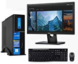 Zetta FLEX SFF Intel i7 12700 64 GB DDR4 RAM 2 TB SSD NVIDIA GeForce GT 730 Windows 11 Pro Masaüstü Bilgisayar 