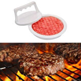 caselka®  Hamburger Ve Köfte Şekillendirici Köfte Kalıbı Pratik Burger Pres Aparatı