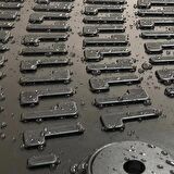 RİZLİNE Citroen Jumper 3D Havuzlu Paspas