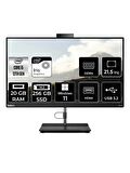 LENOVO THİNKCENTRE NEO 30A i5 1235U 20GB RAM 256GB SSD 21.5" FHD W11P ALL IN ONE PC 12B3003RTX 