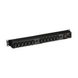 Eaton FlexPDU, 1U, C20 input, 4 kW, 16A, 200-240V, Outlets: (12) C13/(1) C19