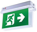Arsel Betalite AEB-03223-L IP65 Çift Yüzlü Acil Çıkış Yönlendirme Armatürü Sürekli ve Kesintide 180 Dak. Yanan 20xF LED