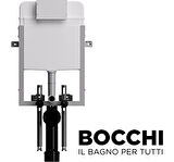 Bocchi Gömme Rezervuar Seti Kapak ve Vana