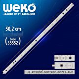 LB-PF3030 GJD2P6C490712-R-D - 49AEL2-R B - 50.2 CM 6 LEDLİ - (WK-436)