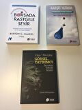 borsada rastgele seyir-gorsel yatirimci -karsit yatirim 3 set kitap