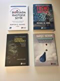 borsada rasgele seyir+trend takipcisi+gorsel yatirimci+karsit yatirim 4 set kitap