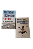 BORSADAN GECINMENIN YOLLARI+BORSA SIHIRBAZLARI 2 SET
