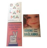 BAGLANMA+BAGIRMAYAN ANNE BABA OLMAK+GUVENLI BAGLANMA 3 SET