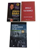 akilli yatirimci+zengin baba yoksul baba+bir borsa spekulatorun anilari