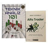 TEKNIK ANALIZ 101 MUM(GRAFIK VE MUM FORMASYONLARI)+ALFA TRADER 2 SET